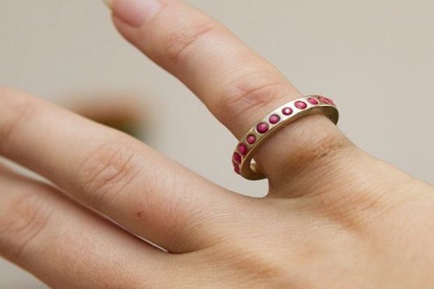 Dipaksa Pakai Cincin...