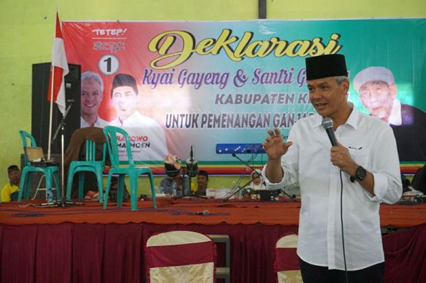 Sejumlah Kiai di Kendal...