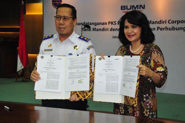 Kemenhub Jadi Kementerian...