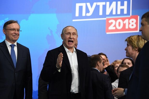 Putin: Mungkin Saya...