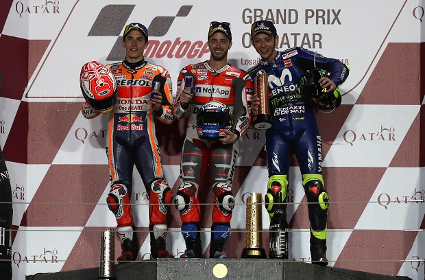 Hasil Balapan GP Qatar...