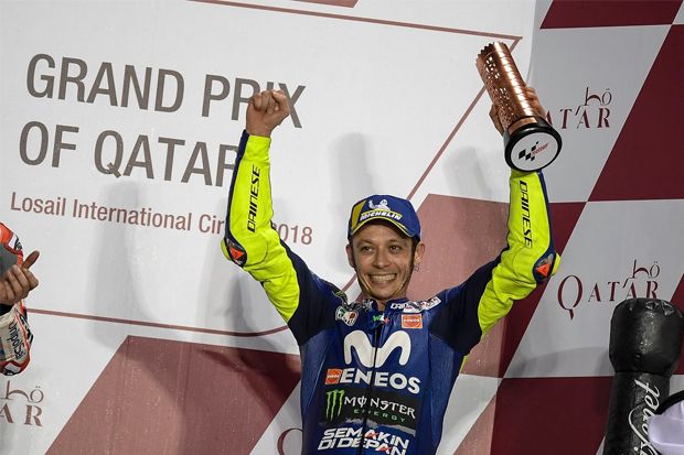 Valentino Rossi : Tak...