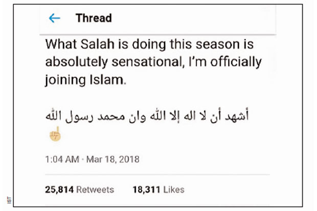Salah Cetak Empat Gol,...