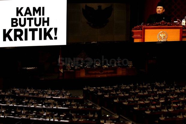 Pimpinan DPR dan MPR...