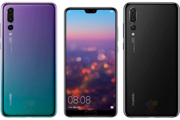 Tiga Kamera Utama Huawei...