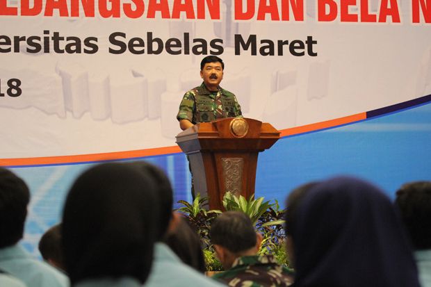 Kuliah Umum, Panglima...
