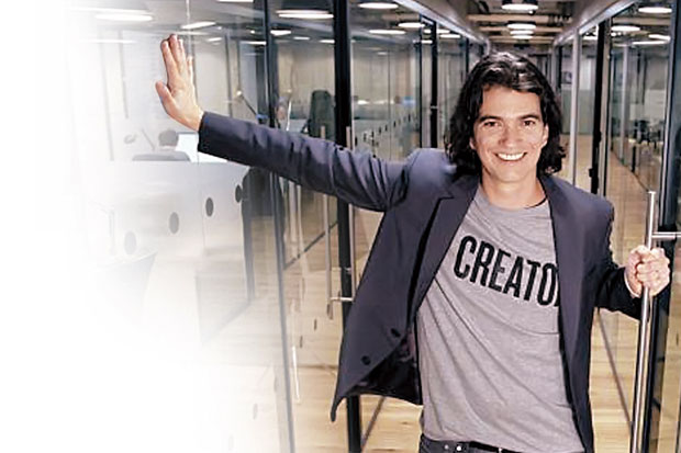 Adam Neumann, Nakhoda...