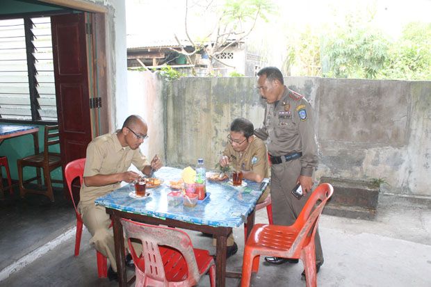 Satpol PP Pemprov Kepri...