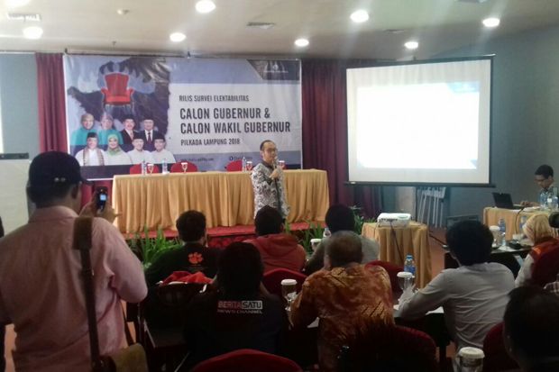 Survei Pilgub Lampung,...
