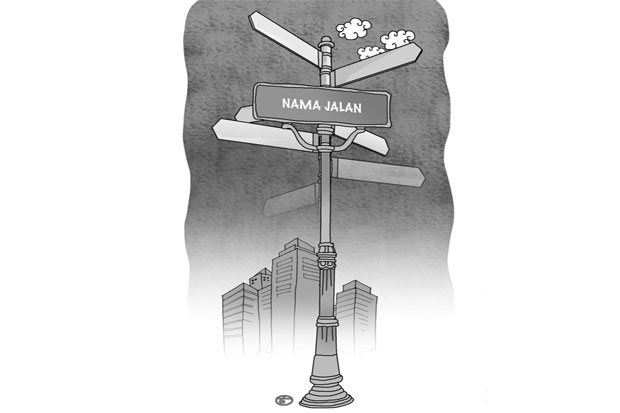 Kota dan Nama Jalan...