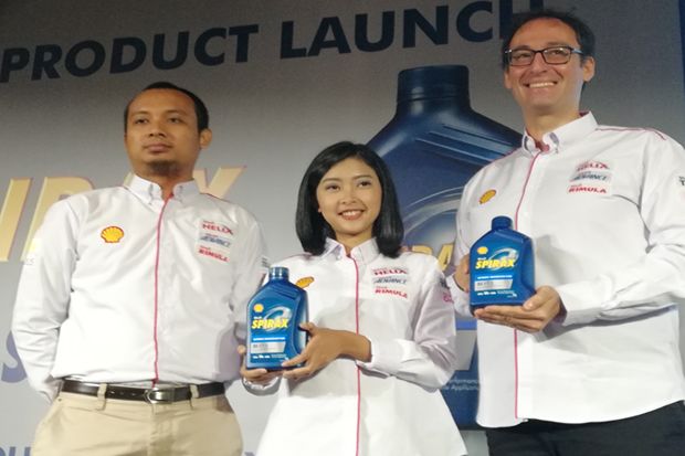 Shell Andalkan Pelumas...