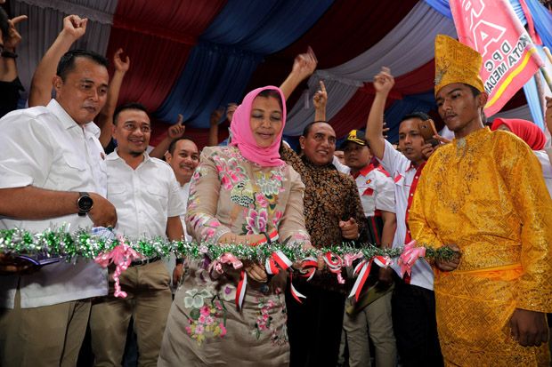Resmikan PAC Partai...