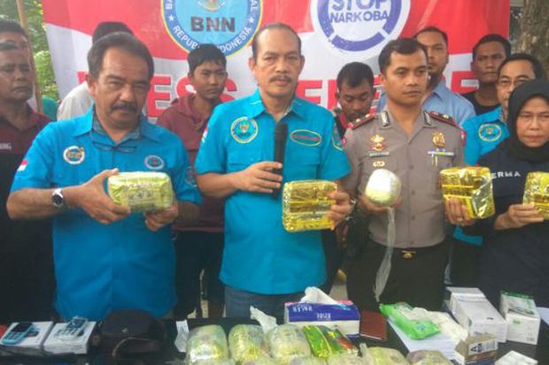 BNN Gagalkan Peredaran...