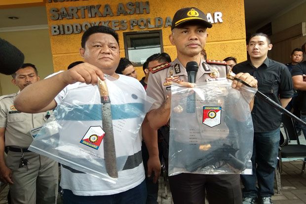Perampok Puluhan Minimarket...