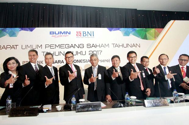 BNI Angkat Tiga Direksi...