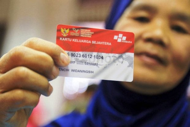 Penerima Bantuan Non-Tunai...