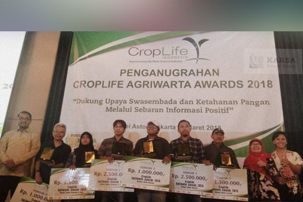 Agriwarta Award 2018,...