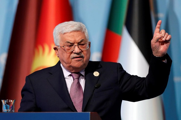 Presiden Abbas Sebut...