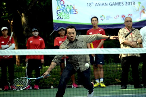 Soft Tenis Bidik Satu...