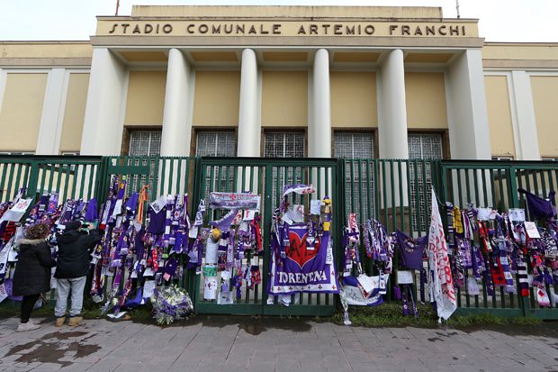 Nama Davide Astori Diabadikan...