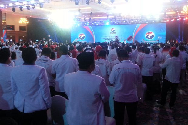 Perindo Launching Nomor...