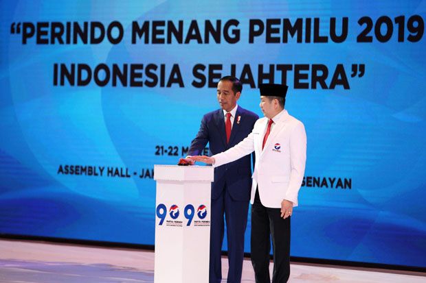 Lewat Rapimnas, Perindo...
