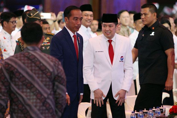 Presiden Jokowi: Saya...