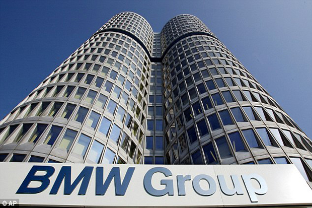 Kantor dan Pabrik BMW...