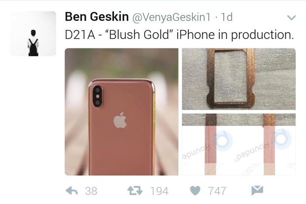 Apple Siapkan Warna...