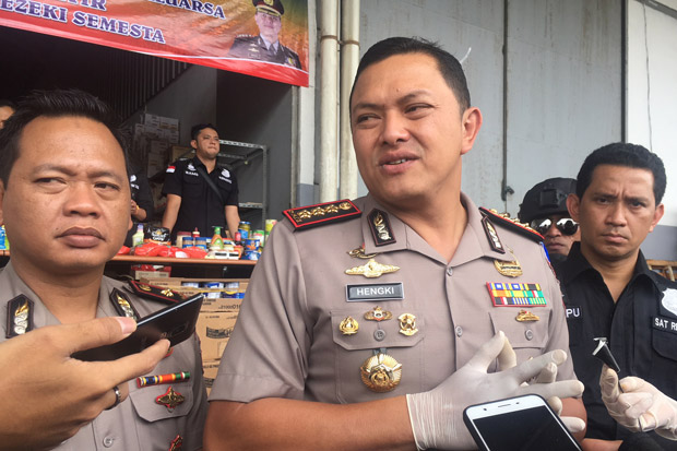 Kasus Temuan Makanan...