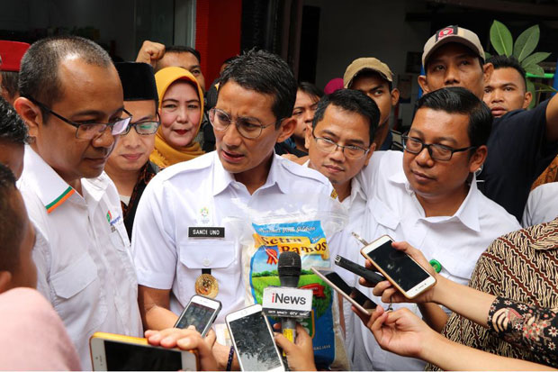 Perdana, Sandi Resmikan...