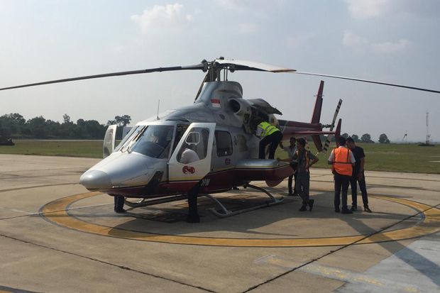 Helikopter BNPB Bantu...