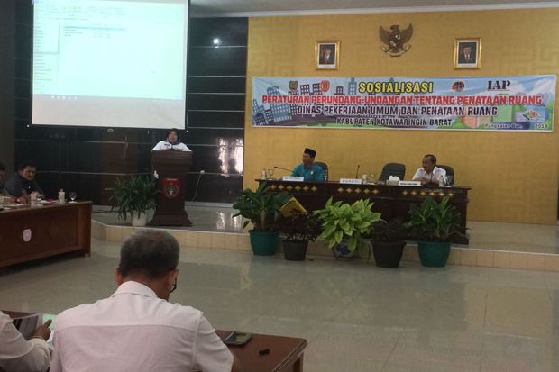 Bupati Kobar: Tata Ruang...