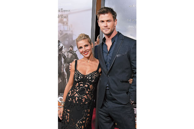 Chris Hemsworth, Sosok...
