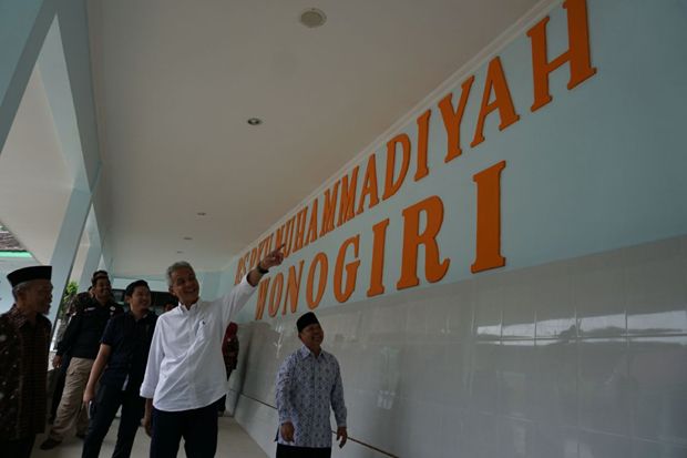Ganjar dan Muhammadiyah...