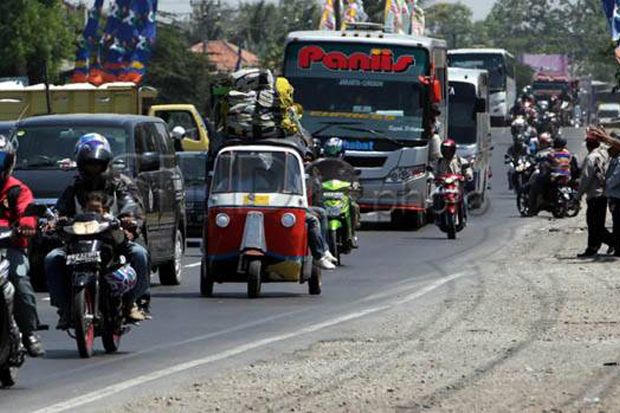 Klaim Kecelakaan Mudik...