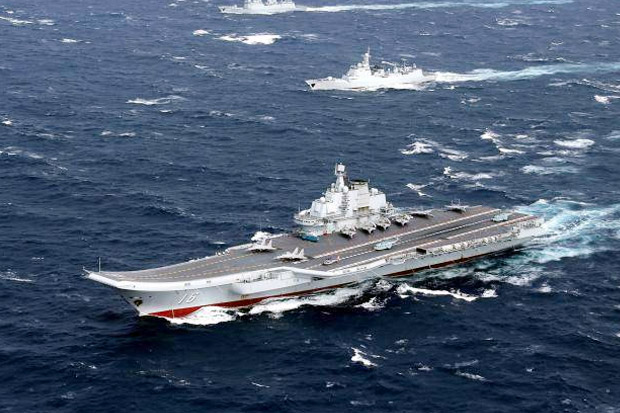 China Kirim Kapal Induk...