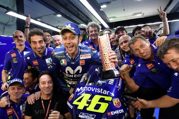 Rossi Tak Ambil Pusing...