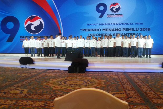 Ketua Umum Perindo Hary...