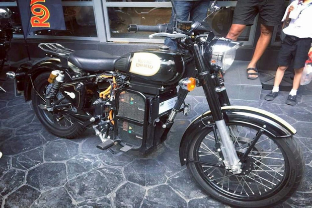 Royal Enfield Mulai...