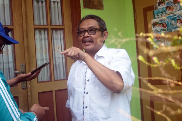 Ditetapkan Tersangka...