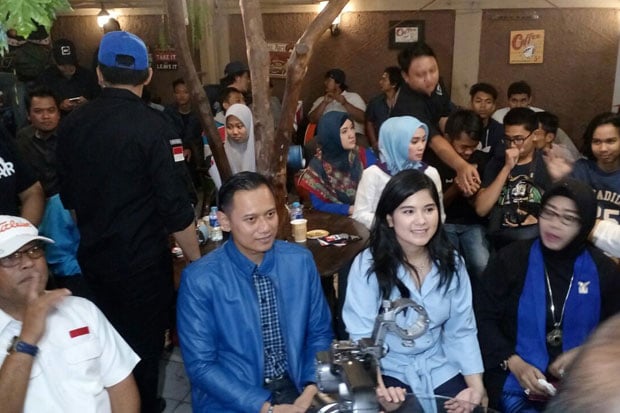 Datangi Depok, AHY dan...