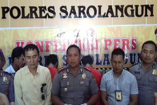 Polres Sarolangun Amankan...