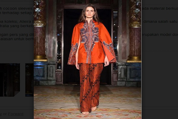Alleira Buat Batik Indonesia...