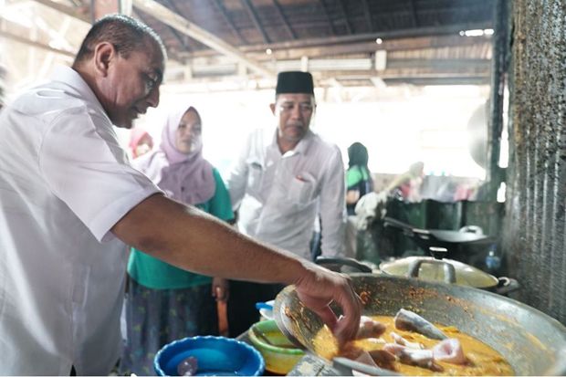 Edy Rahmayadi Masak...