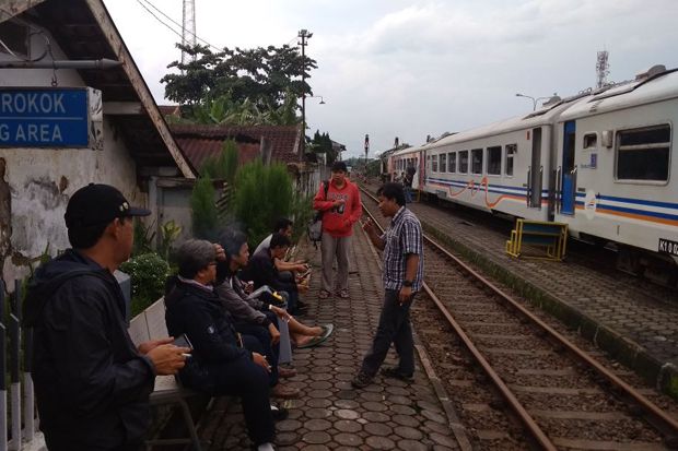 KA Lodaya Anjlok, Jalur...