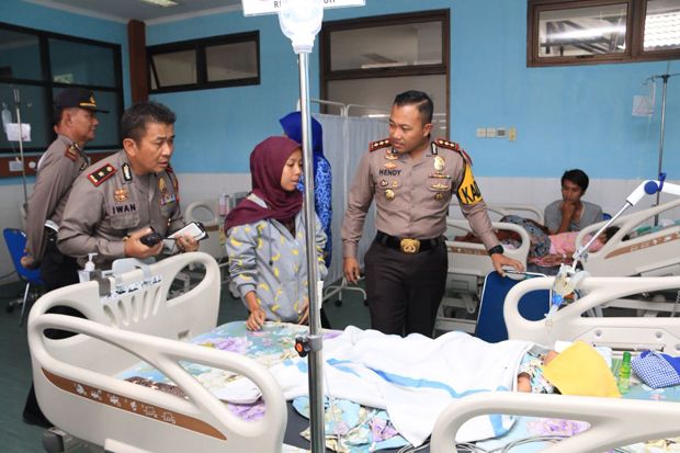 Bayi di Karawang yang...