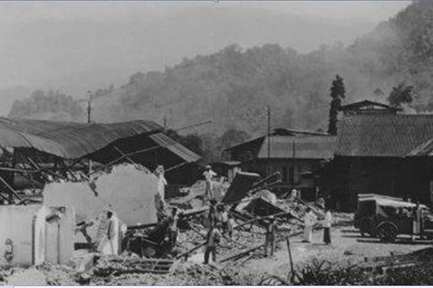 Gempa Dahsyat 1926 yang...