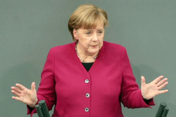Kanselir Jerman Angela...