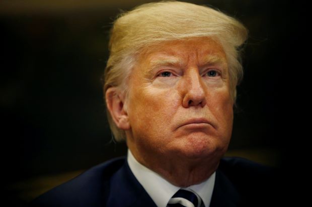 Trump Ucapkan Selamat...